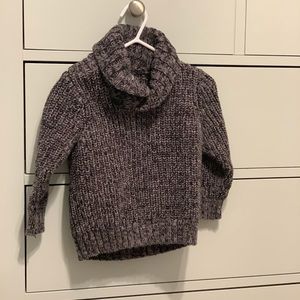 Old navy sweater and zip up
